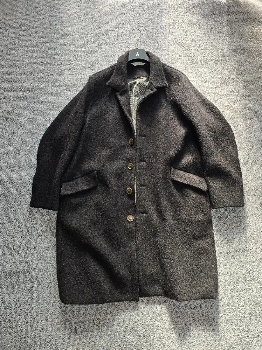 wardrobe41 Library Coat (BK) L